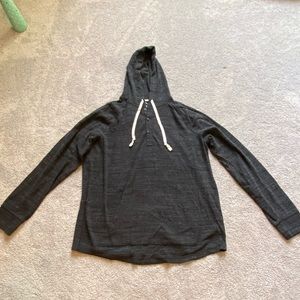 Long Sleeve Hooded Shirt
